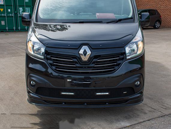 Передня лип накладка (ABS) для Renault Trafic 2015-2024 рр | Зображення 6