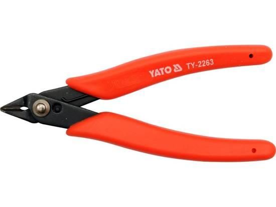 Бокорізи для дротів кусачки 130 мм YATO YT-2263 | Зображення 1