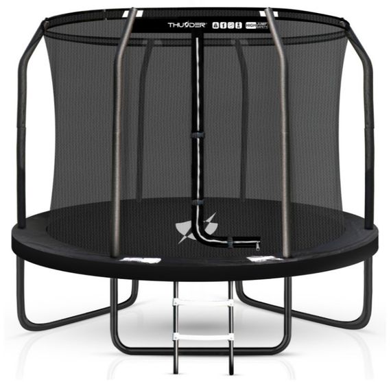 Батут із внутрішньою сіткою THUNDER Inside Elite 14FT 427 см Black