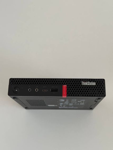 Неттоп Lenovo ThinkStation P330 Tiny USFF / Intel Core i5-8400T (6 ядер по 1.7 - 3.3 GHz) / 16 GB DDR4 / 512 GB SSD / nVidia Quadro P620, 2 GB GDDR5X, 128-bit / Windows 11 + Блок живлення в комплекті б/в | Зображення 8