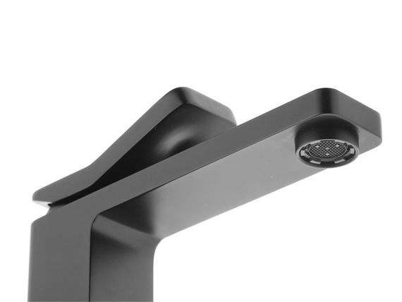 Змішувач для умивальника ASIGNATURA Unique чорний 85521602 | Зображення 5