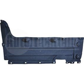 Захист днища правий BMW X3 F25 11-17/ X4 F26 14-18 (Передня), 713 5164
