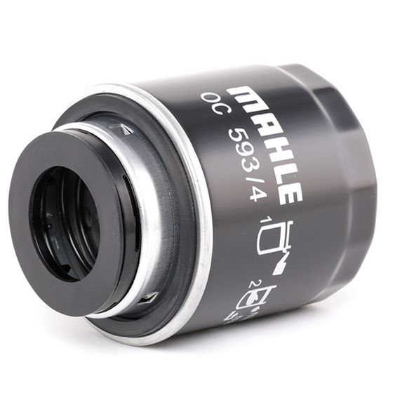 Масляный фильтр Mahle OC593/4 AUDI/SEAT/SKODA/VW 1.2TFSI, 1.2TSI, 1.4TFSI, 1.4