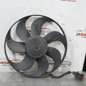 Вентилятор радіатора основний Volkswagen Polo Lupo Fox моторчик Фольксваген Поло Лупо Фокс 6Q0959455H