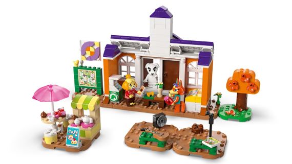 Конструктор LEGO Animal Crossing Концерт К.К. на площі 77052 | Зображення 3