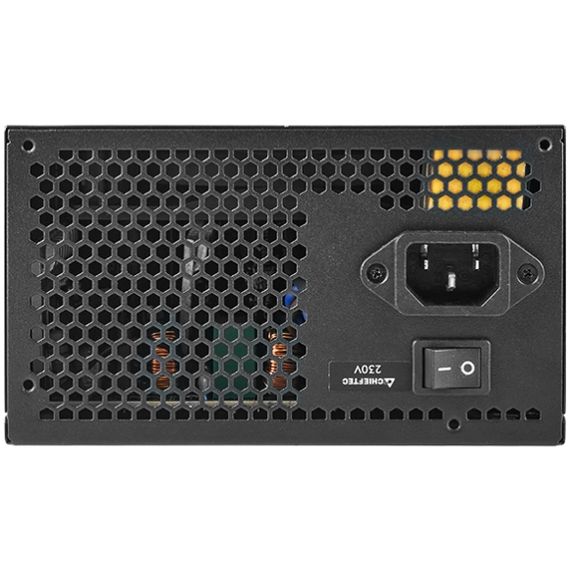 БЖ 500W Chieftec EON ZPU-500S, 120 mm, 80 Plus, Retail Box | Зображення 2