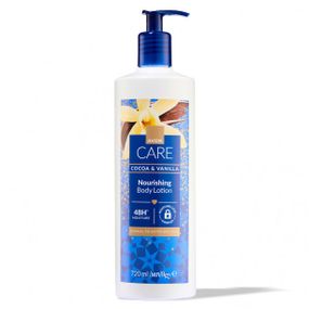 Живильний лосьйон для тіла Avon Care з маслом какао та ваніллю 720 мл зволожуючий крем для сухої шкіри