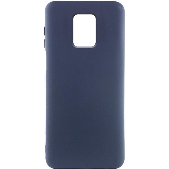 Чохол Silicone Cover Ummi Lakshmi (AA) для Xiaomi Redmi Note 9s / Note 9 Pro / Note 9 Pro Max Синій / Midnight Blue