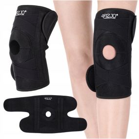 Фіксатор (бандаж) для коліна 4FIZJO універсальний, подовжений 1 шт 4FJ0634 (P-5905973400497)