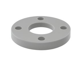 Фланець пластиковий PPR Ø63 сірий колір ASCO® 3/36шт