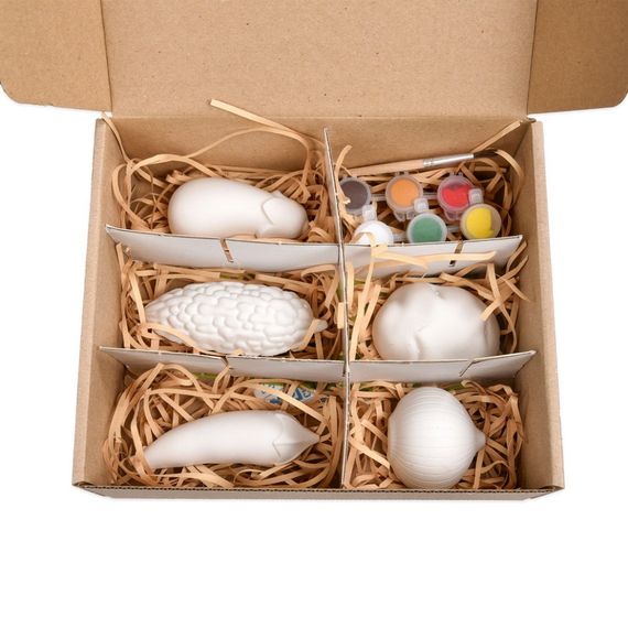 Набор для творчества Гипсовые раскраски: раскрась овощи 31000 | Зображення 3