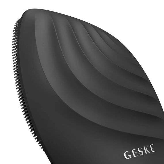 Електронна ультразвукова щітка для обличчя GESKE Sonic Facial Brush 5в1 gray | Зображення 4