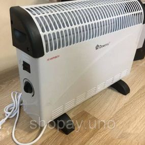 Електроконвектор Domotec MS-5904 2000 Вт, Електричні конвектори для дому, Кращий конвекторний обігрівач NQ-63