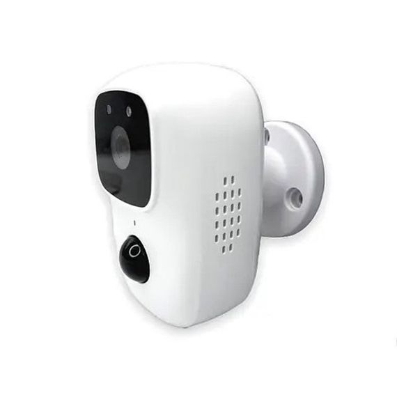 Камера відеоспостереження Smart wifi додаток Tuya працює від 2x18650 | Зображення 2