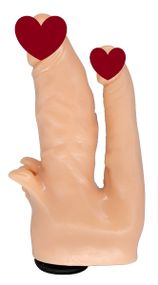 Насадка для страпона телесная EGZO NSTR33 ( 18 см х 3,9 см ) sexstyle