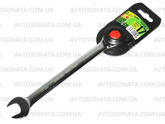 Ключ рожково-трещоточный 16 мм КТ-2081-16 Alloid | Зображення 1