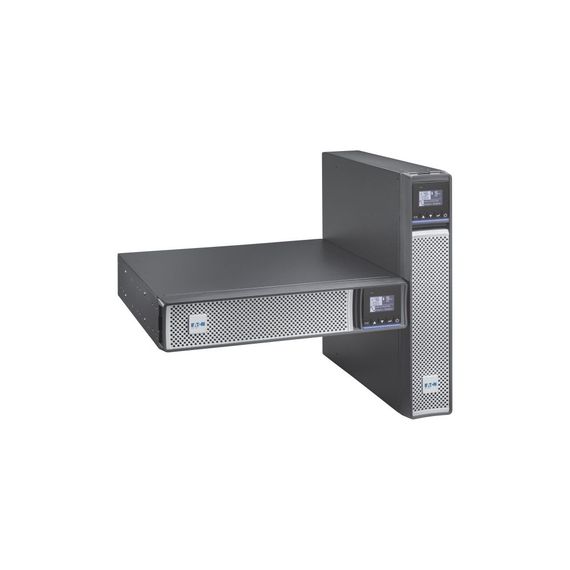 Джерело безперебійного живлення Eaton  5PX G2, 2200VA/2200W, RT2U, LCD, USB, RS232, 8xC13, 2xC19 (5PX2200IRT2UG2)