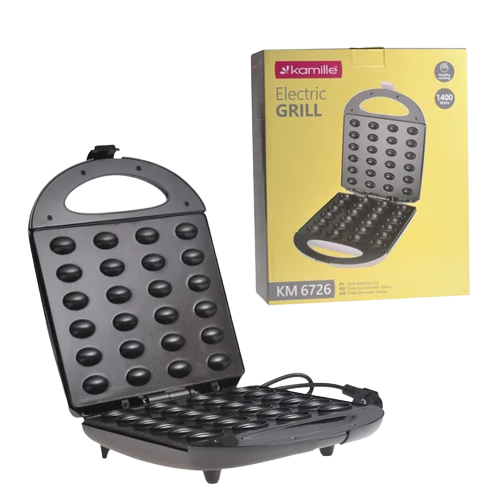 Електричний гриль 1400W 6726 KAMILLE