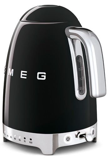 Електрочайник SMEG KLF04BLEU 1.7 л чорний | Зображення 2