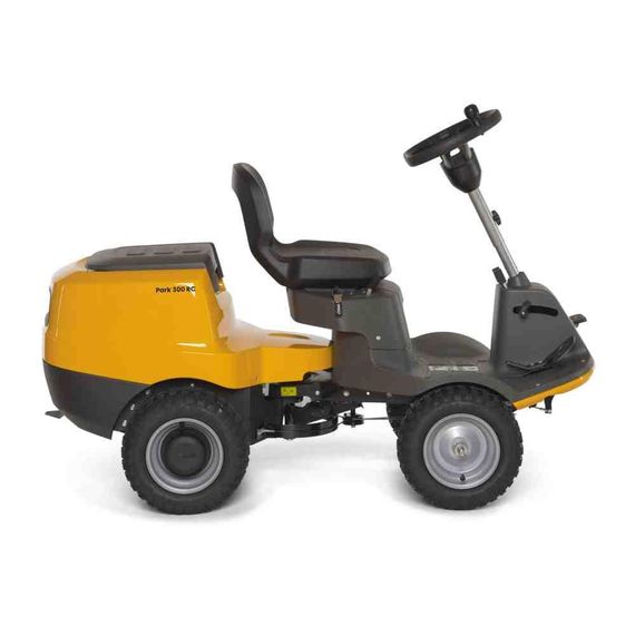 Райдер бензиновий STIGA Park300RC | Зображення 4