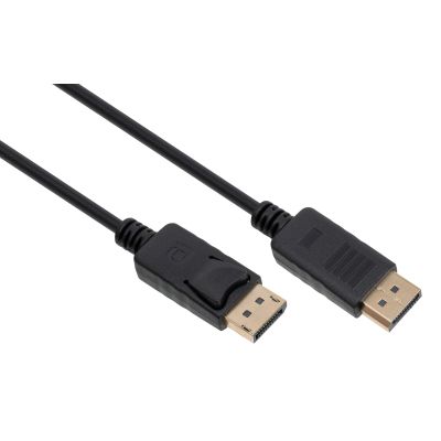 Кабель мультимедийный DisplayPort M to DisplayPort M 1.8m V1.4 4K120/8K60 Vinga (VCPDP141.8) | Зображення 1
