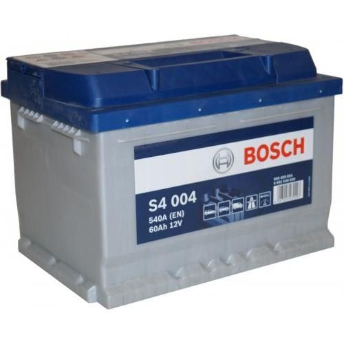 Акумулятор BOSCH 12В 60Аг 540A S4 | Зображення 1