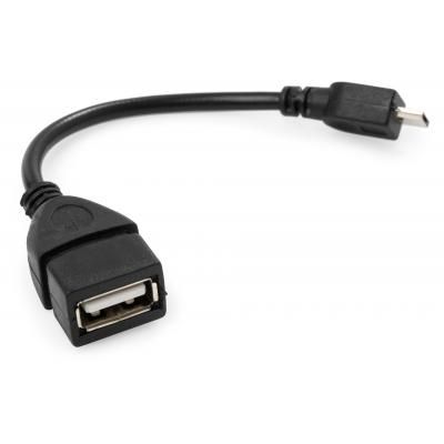 Дата кабель OTG USB 2.0 AF to Micro 5P Vinga (VCPDCOTGMBK) (VCPDCOTGMBK) | Зображення 2