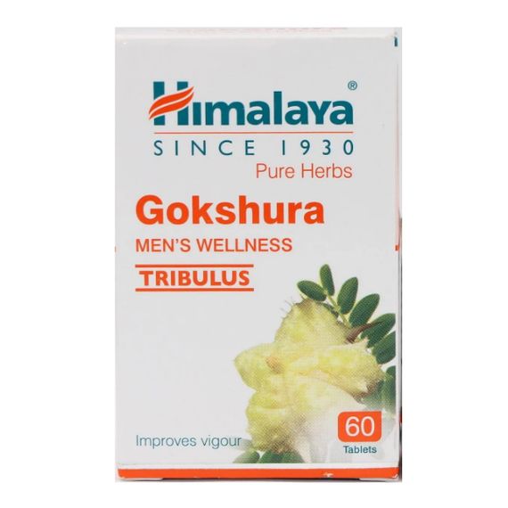Смесь экстрактов Himalaya Gokshura 60 Tabs | Зображення 1