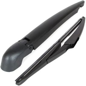 Fiat Bravo II (07-14) задній двірник склоочисник у зборі (щітка + тримач), фіат браво 2