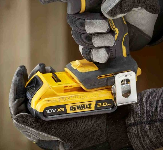 Дриль-шуруповерт DeWALT акумуляторний безщітковий ударний з АКБ та ЗП DCD799D2T | Зображення 1