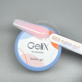 Моделирующий гель GeliX Builder Nano gel NG-603 15мл HEMA & TPO FREE