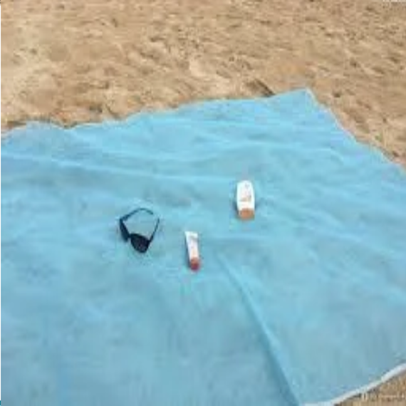 Анти-пісок пляжний килимок Sand Free Mat підстилка антипесок,пляжне покривало | Зображення 4