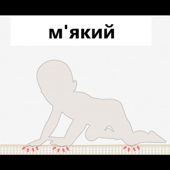 Дитячий двосторонній ігровий килимок ГОРОД - ОКЕАН 2м*1,8м, товщина 1мм (14815_611)