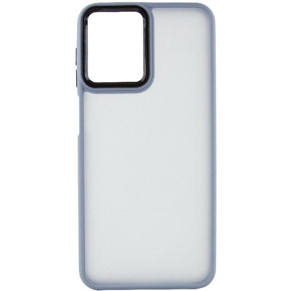 Чохол TPU+PC Lyon Frosted для Motorola Moto E13 Sierra Blue | Зображення 1
