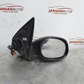 Дзеркало заднього виду праве Peugeot 206 1998-2005 7 пінів дзеркало зовнішнє електричне Пежо 96480957XT
