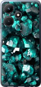 Чехол на Infinix Hot 30i Кристаллы 2 "3674u-3045-17620"