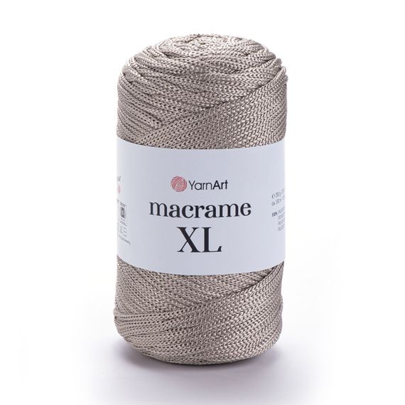 Yarnart Macrame XL No 165 пряжа ярнарт макраме поліестер 156