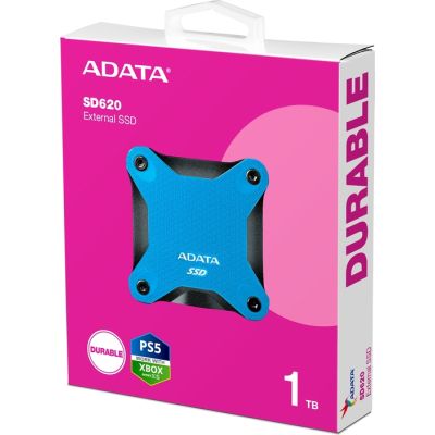 Накопитель SSD USB 3.2 1TB SD620 ADATA (SD620-1TCBL) | Зображення 5