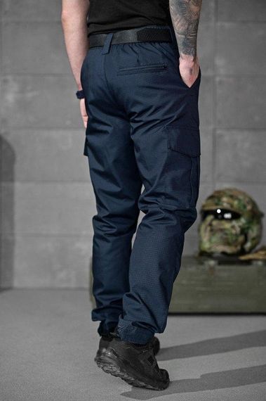 Тактические штаны  рипстоп pyramid дснс  синие  ВТ5059 | Зображення 3