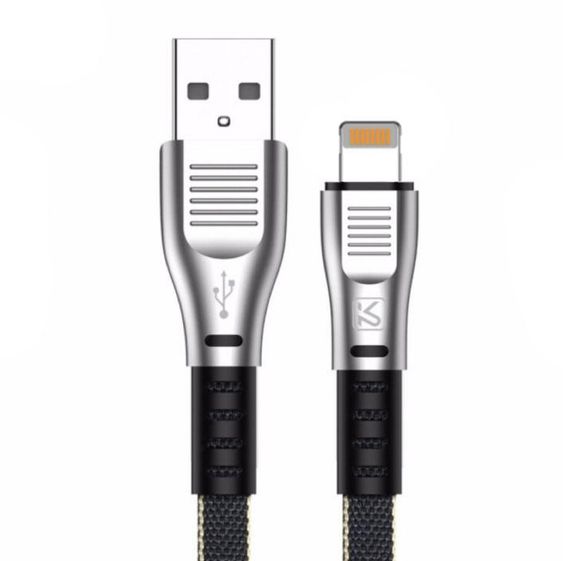 USB кабель Kaku KSC-100 USB - Lightning 1.2 m - Black