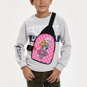 Сумка через плечо детская Щенячий патруль 29х17 см сумка слинг для мальчика (02284)