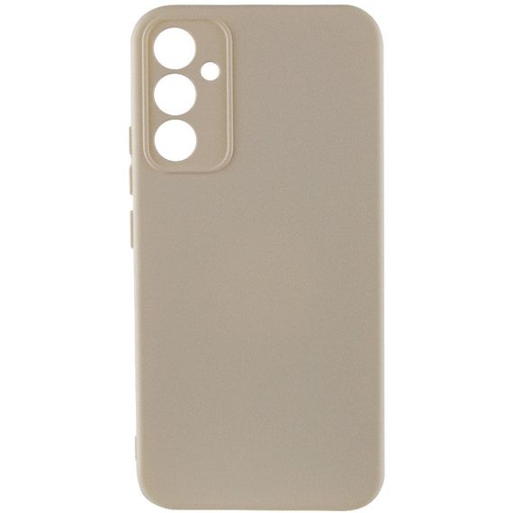 Чохол Silicone Cover Lakshmi Full Camera (A) для Samsung Galaxy S24+ Песочный / Sand