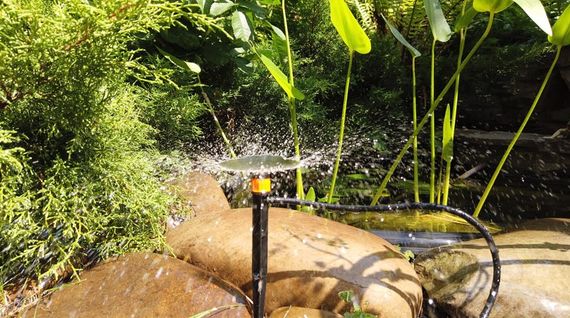 Зрошувач лінійний регульований Bradas 0-80 л/год, у прокол 1/4" 25 шт | Зображення 1