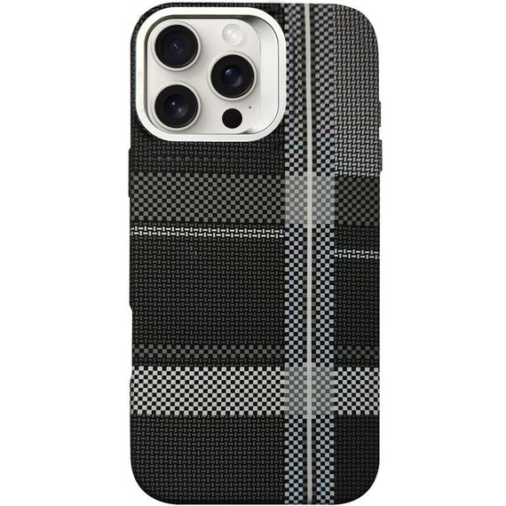 TPU чохол Pixel Craft with MagSafe для Apple iPhone 16 Pro Max (6.9") Urban Plaid