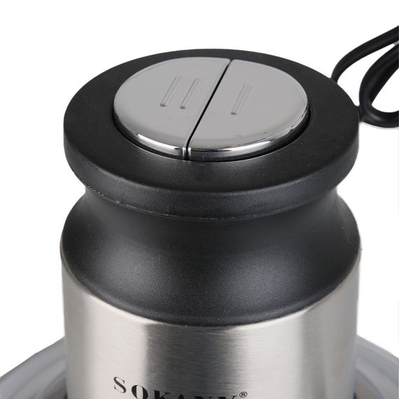 Овочерізка-блендер-чоппер із чашею 3 л 800 Вт Sokany SK-7027 (47832-SK-7027_624) | Зображення 8