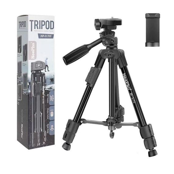 Штатив з алюмінієвого сплаву, максимальна висота 170 см, XPRO NP-3170S (46005-NP-3170S_323) | Зображення 6