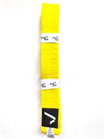 Жовтий пояс IPPON GEAR серія CLUB 2 260см