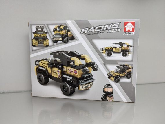 Конструктор LEGO технік машинка 31023D 172+ деталей | Зображення 1