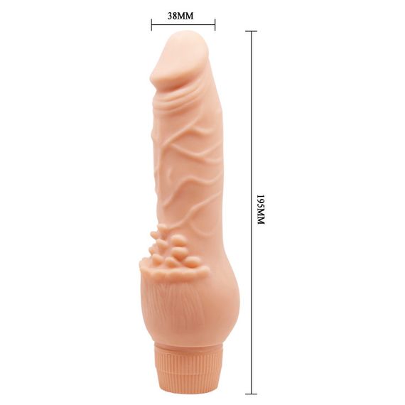 Вібратор Barbara Clark Realistic Multi-Speed Vibrator 7,6 Sex Aura | Зображення 6