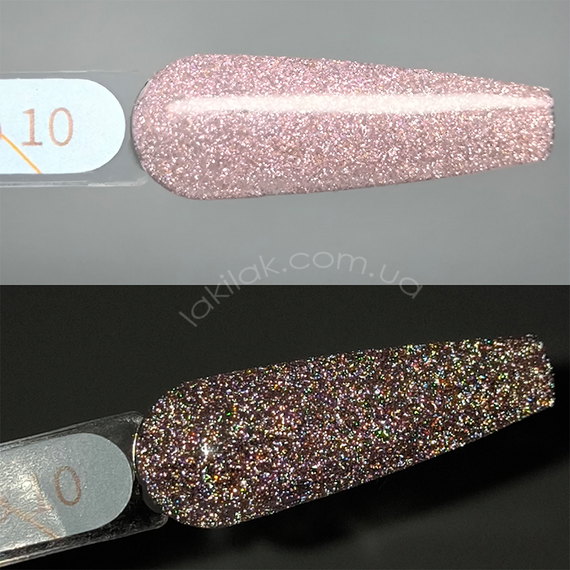 Світловідбивний гель-лак Gelix Disco №10 8мл